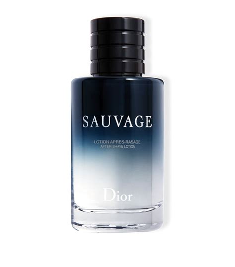 dior savauge aftershave